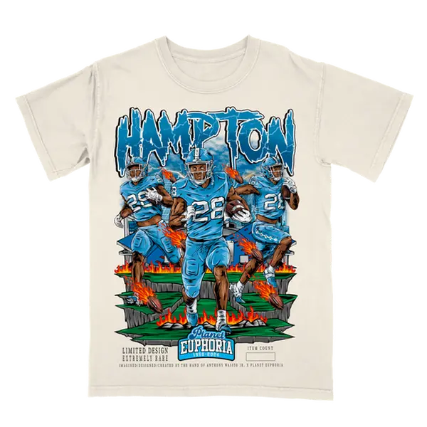 Omarion Hampton Tshirt - Sweatshirt