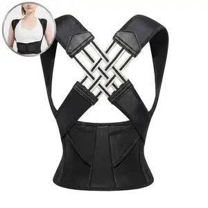 Adjustable Posture Corrector for Men & Women| Daily Back Support Brace Fitness & Posture Correction Vest