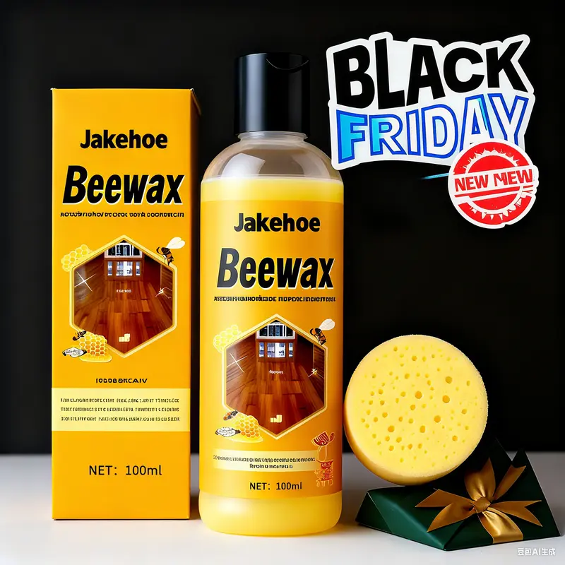 Deals For You Days! Beeswax Wood Polish & Conditioner – Restore Shine & Protect Furniture Naturally-100ML