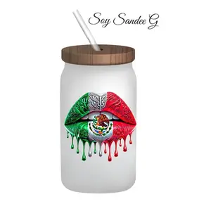 Mexican Lips - UVDTF Decal for cups/hard surfaces sticker