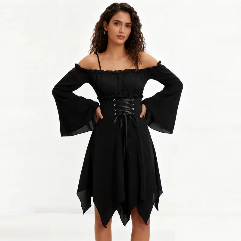 corset bridesmaid dress - TikTok Shop