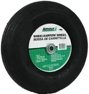 Arnold 490-326-0009 13 in. Wheelbarrow Wheel