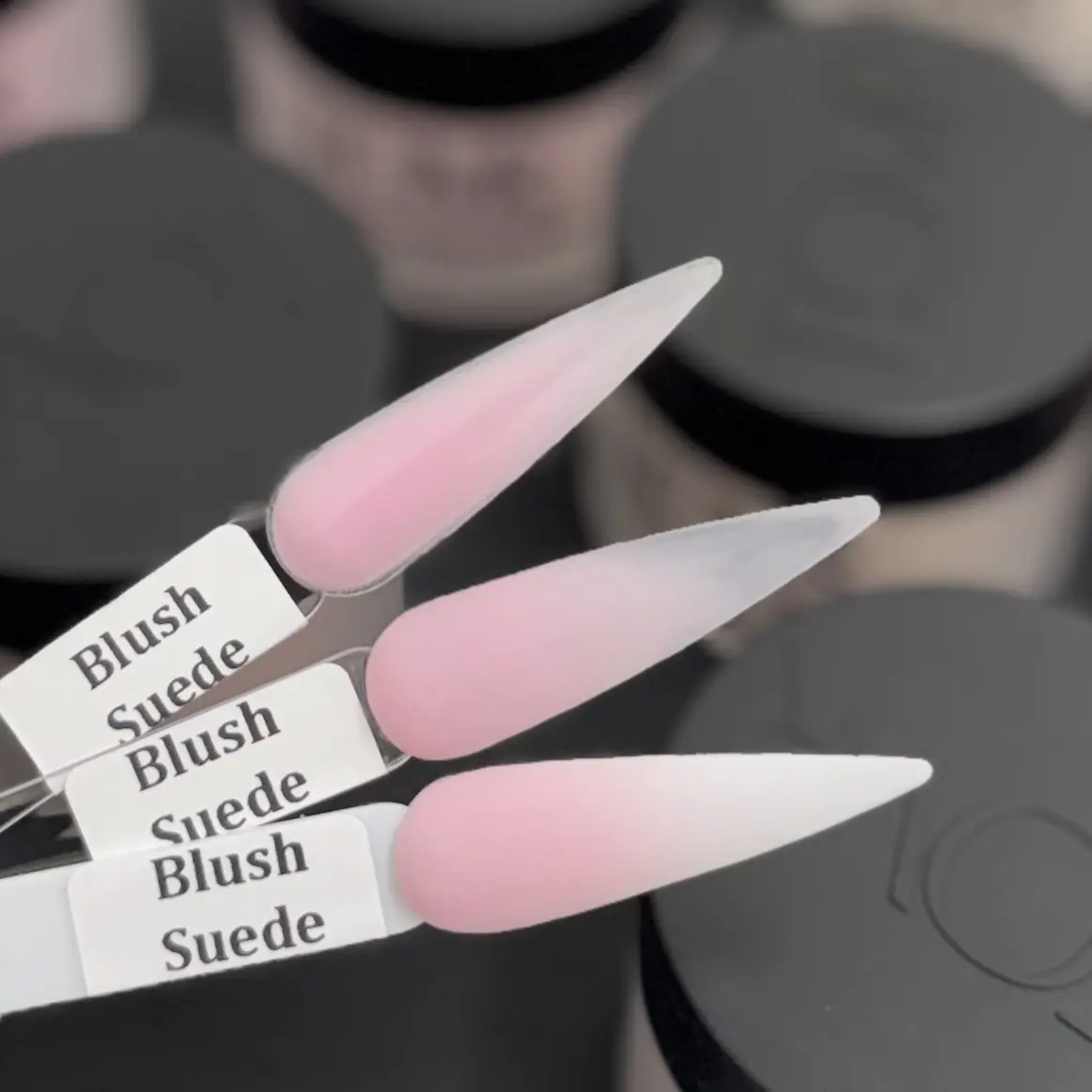 Advanced "Blush Suede" Acrylic Powder Dip, Nail Art Enthusiasts’ Accessory, Apply Over Nails to Enhance Beauty, Enhances Beauty, Dip Powder False Nails & Accessories