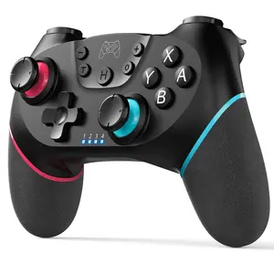 Controller   Pro Controller Compatible with / 2/Lite/OLED Programmable Remote Gamepad Joystick with Wake-up and Turbo(Upgraded Version)