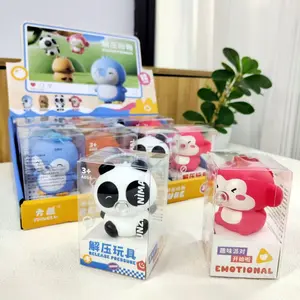 Slow Rising Bubble Squeeze Toy, Cute Animal Squishy for Kids Gift
