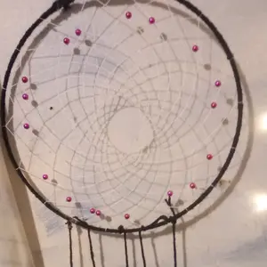 handmade dreamcatcher