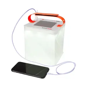 LuminAID Max Solar Powered Quick Inflate Lantern w/ USB Charging Port