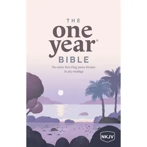 One Year Bible-NKJV -- Tyndale - Bible