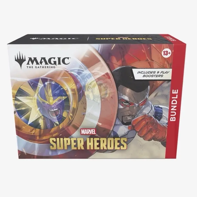 Magic The Gathering Marvel Super Heroes - Bundle Trading Cards