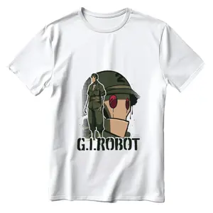 G.I. Robot Creature Commandos Tee – T-shirt Sweatshirt Hoodie Classic Cotton
