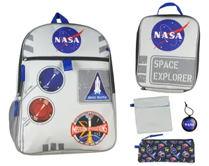 NASA Space Explorer Backpack 5 PC Set 16"