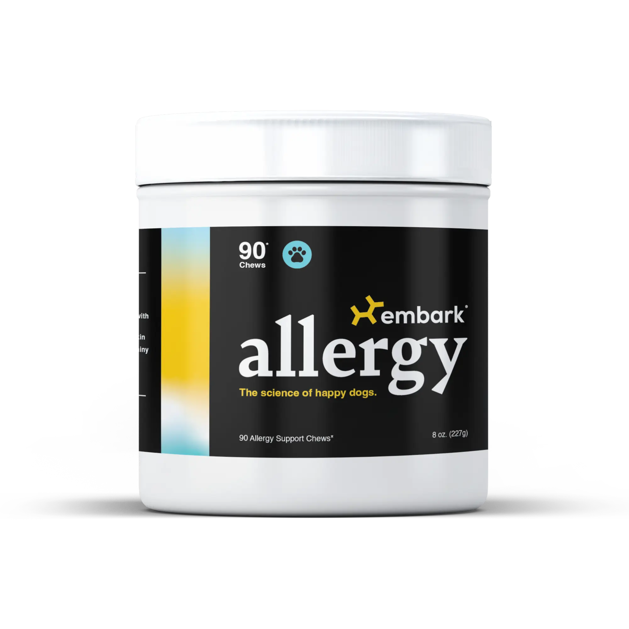 Embark Allergy - Relief for Itchy Skin, Healthy Fur & Coat Care for Dogs - Vet-Backed, Omega & Turmeric Soft Chews Daily Canine Wellness Canine Nutritional Supplement