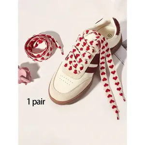 Flat Shoelaces, Suitable for Casual Flats, Sneaker, Footwear, Polyester Fiber Laces, Unisex Shoe Accessories