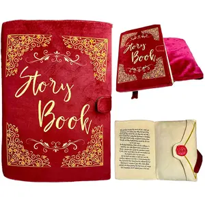 Story Book Pillow, Openable Throw Pillow, Plush Pillow with Blanket & Storage Compartment, Decorative Throw Pillows, Kids Pillows for Sleeping,17"x12"x4