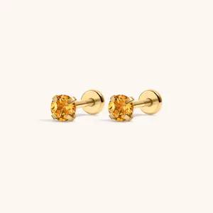 Citrine Nap Earrings