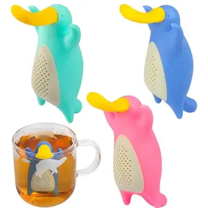 Silicone Tea Infuser Set for Loose Tea - Tea Strainer Duckbill