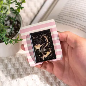 Dragon Fourth Wing Magnetic Grip, Bookish Gift, Reader Gift, Romance Reader Grip, sticky Compact Holder Stand pop socket Detachable Magnetic