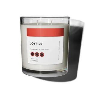 JOYRIDE Honeysuckle, Jasmine, Rosewood Candle