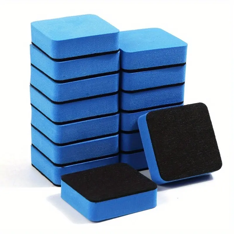 40pcs Mini Dry Erase Erasers, Magnetic Whiteboard Eraser for Chalkboard Cleansers for Classroom, Home and Office Kitchenware