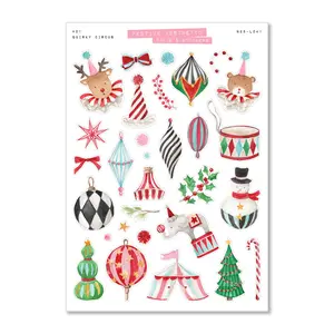 Quirky Circus • Festive Aesthetic