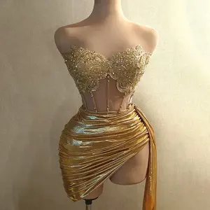 Formal Royal Gem Corset Skirt Set - Korean andJapanese Elegance-Fashion, Dress SleevelessSexy Halter Halter Neck Cute WomenswearComfortable Piece Summer Simple Style beach  outfits  set two  piece  tracksuit Summer Knitted Lounge Tracksuit Set