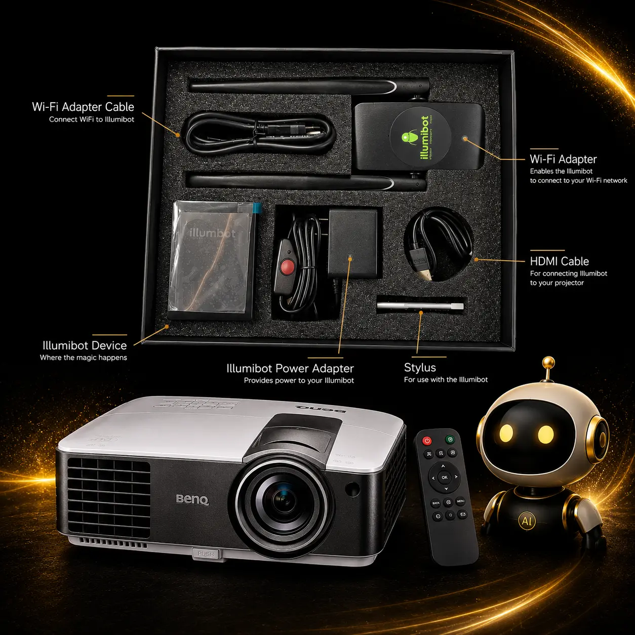 Monarch Projection Beginner All in 1 Kit
