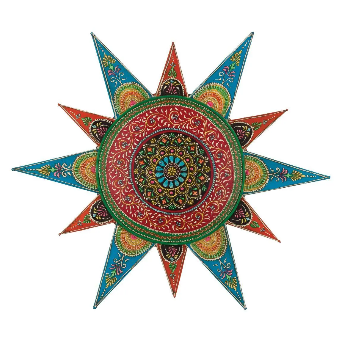 Regal Art & Gift Sun Wall Decor - Rainbow