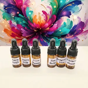 Gee's Scentis Aura Droplets diffuser oils 3 ml handcrafted artisanal blends