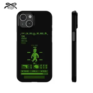Fallout Pip Boy Slim iPhone Case Suitable for iPhone 17-11 Pro Max/Plus and  Samsung Galaxy S23-25