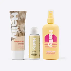 Blonde Bombshell Bundle - Brighten Your Blonde With Blonde Hair Gloss, Demi-permanent Color, and Lighten Up - Remove Brassiness and Ge Blonder Hair At Home