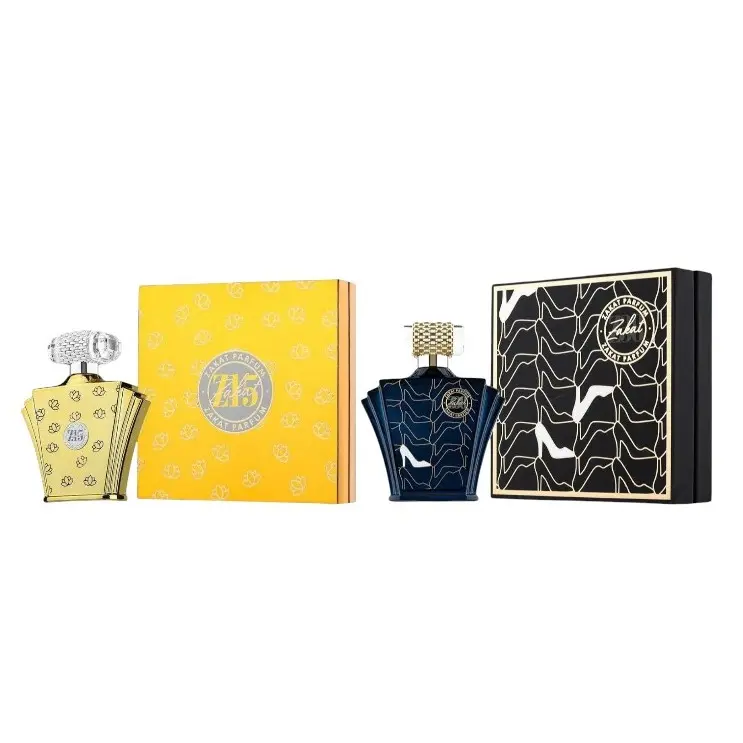 Zakat Women's EDP Multi-Pack, Z15 + Z38 Fragrance Set, 3.4 fl oz Per Bottle, Aromatic Fruity & Floral Fruity Almond Scented Eau de Parfum