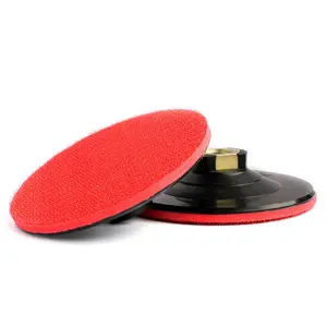 Plastic grinding head for plastics, stone, tiles, marble, and quartz; edge/corner polishing head; countertop joint sanding and scratch removal; non-damaging surface polishing head