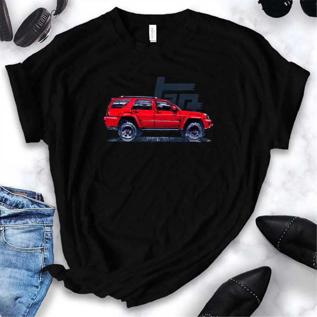 4Th Gen 4Runner Trd - Red T-Shirt