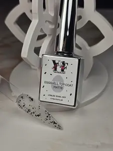 Eggshell Matte Top Coat – Matte Finish with Eggshell Effect