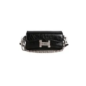 Niche texture underarm bag women's bag simple Korean version foreign style shoulder bag fashion chain crossbody small square bag