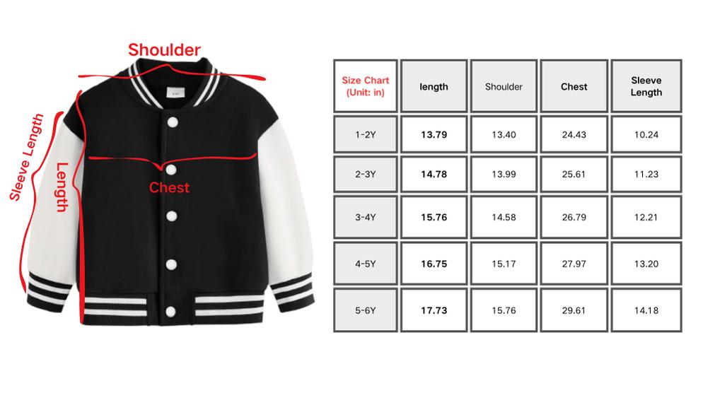 1PCS Baseball jacket Medium Size Funny Movie Jacket for Toddler Girls Regular Fit Autumn Casual Wear with Cartoon Graphic Print