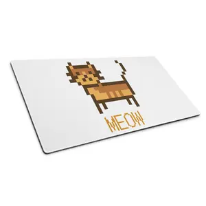 Cat Meow Gaming mouse pad