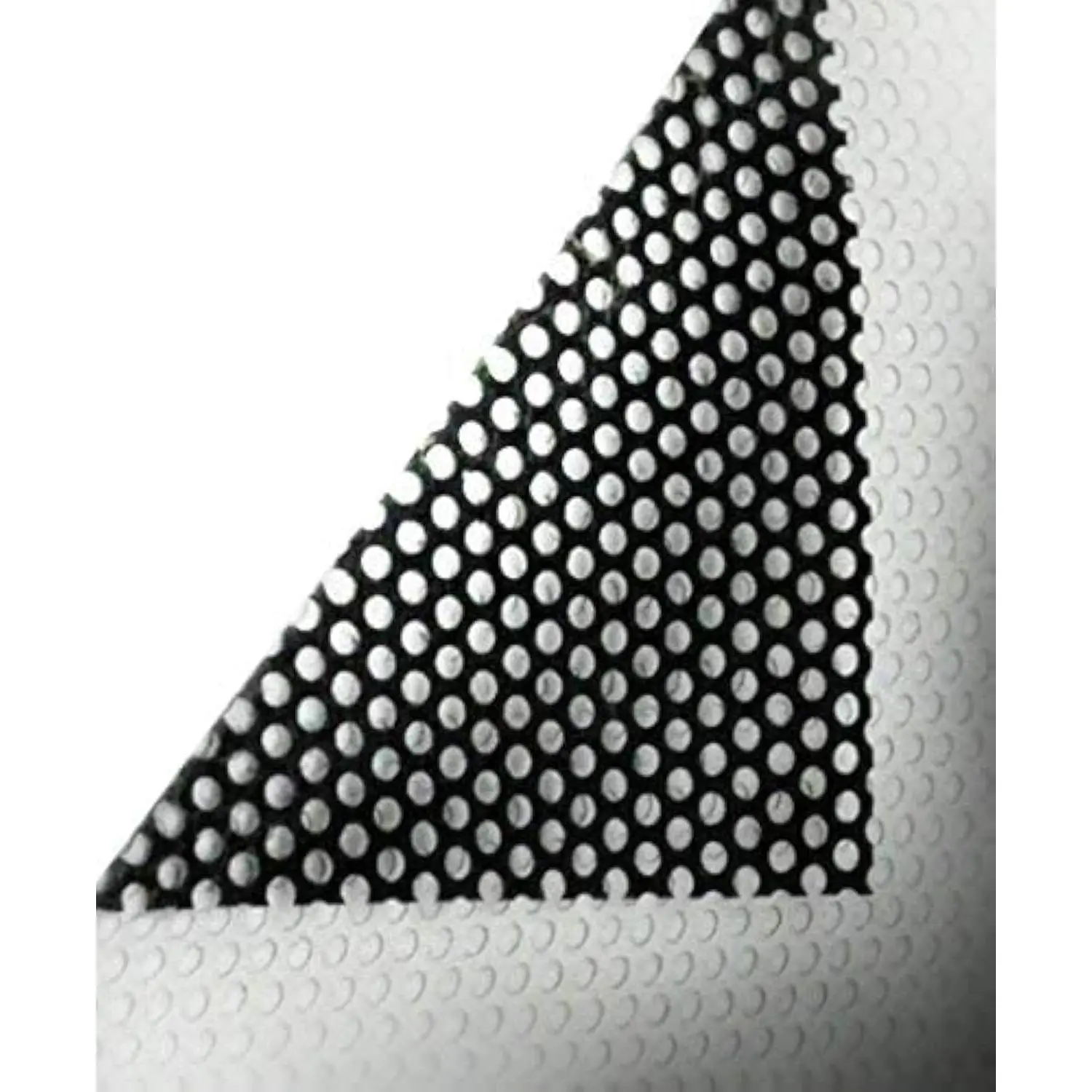 One-way Perforated Vinyl Window Film Adhesive Glass Wrap Roll (1ft X 54 Inches)