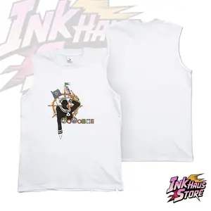 JoJo's Bizarre Adventure: JoJolion--Sleeveless Cotton UnisexTank Top