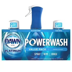 Dawn Platinum Powerwash Fresh Scent Value Pack