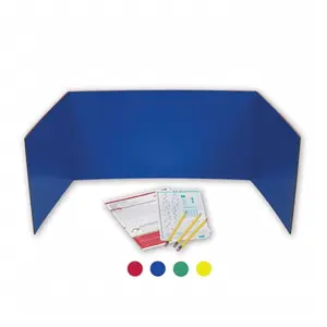 Privacy Shield Assorted Colors 24Ct 18H X 48W