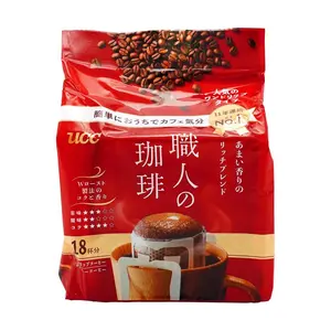 UCC Japanese Coffee Drip Bags 18 Packs 126g Rich Flavor Artisan Coffee UCC Japanese Coffee Drip Bags 18 Packs 126g Rich Flavor Artisan Coffee