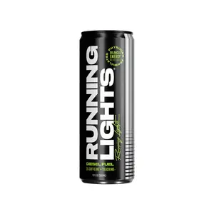 Running Lights Diesel Fuel Balanced Energy Beverage 12oz - Pack of 12