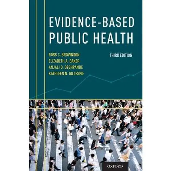 USED Book - Evidence-Based Public Health by Brownson, Ross C. (Paperback) - english