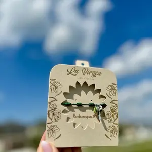 San Judas Tadeo Protection Bracelet with Four Spiritual Charms