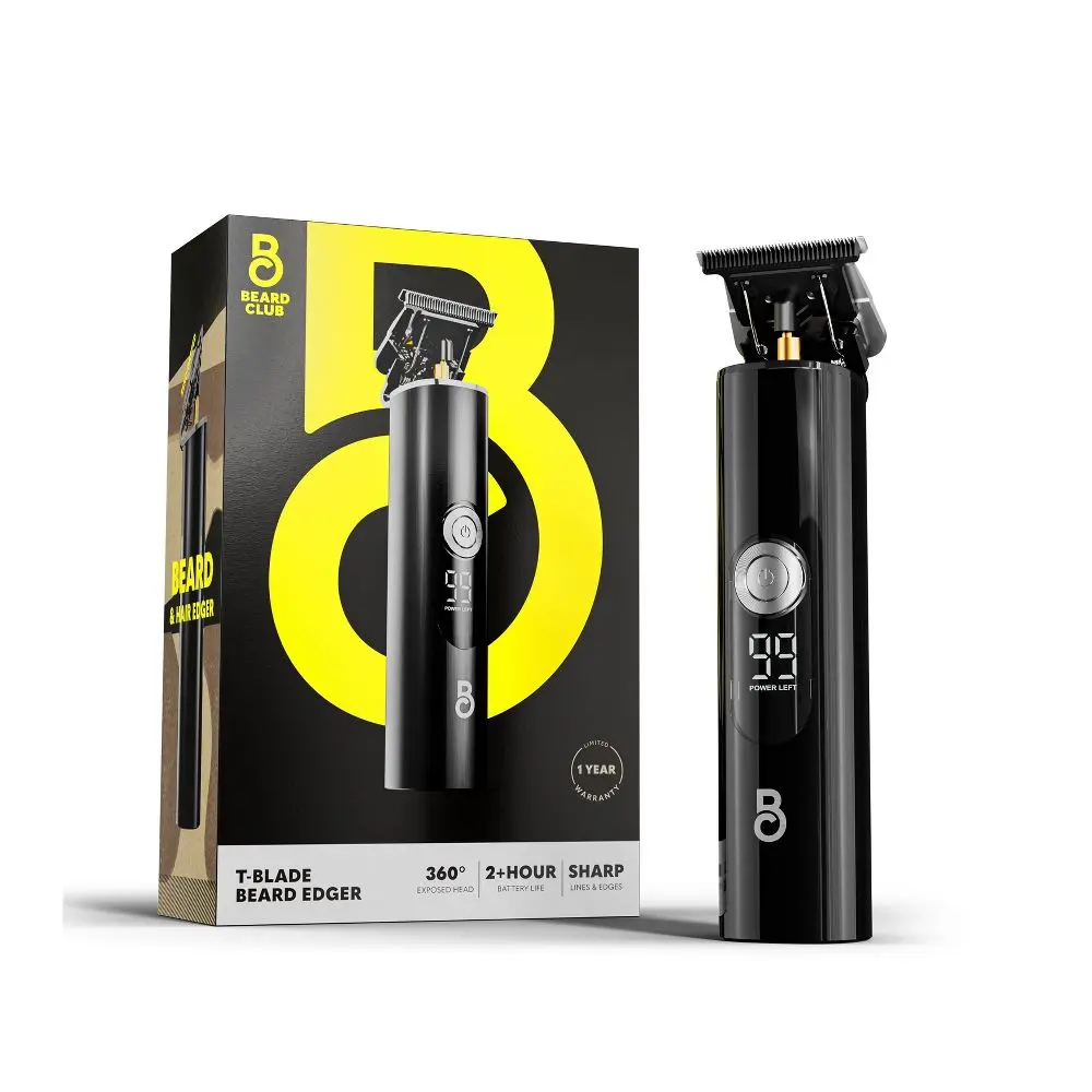Beard Club T-Blade Beard Edger Trimmer Beard Club T-Blade Beard Edger Trimmer