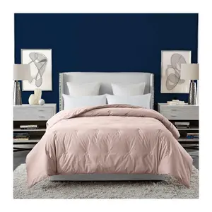 Royal Velvet Tufted Down Alternative Comforter-Blush F/Qn