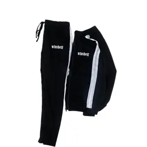 Winshell Oreo tracksuit Comfortable Breathable