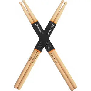 Drum Sticks 7a Drumsticks Maple  Tip Drumsticks (2 Pair)