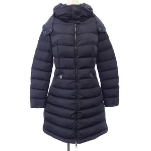 Pre-owned MONCLER Nylon Small Leather Goods FLAMMETTE Down Coat